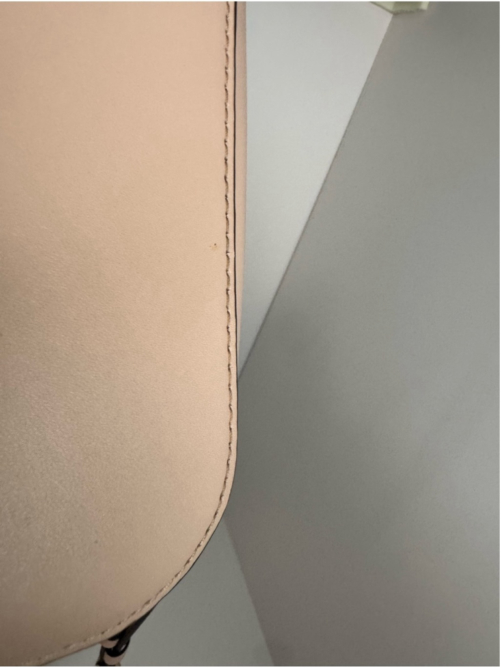 #405 Kate Spade NWT Magnolia Street Isabella Leather Blush Pink Crossbody Bag - Picture 6 of 17